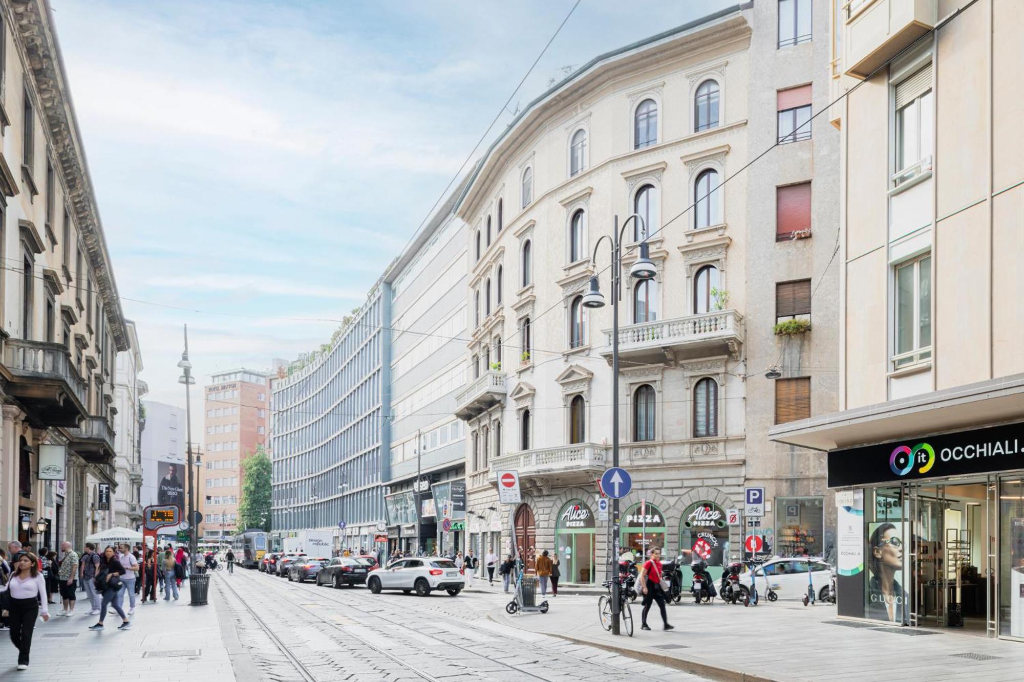 Appartement Easylife - Accogliente Monolocale In Via Torino, Posizione Perfetta Per Scoprire La Citta à Milan Extérieur photo